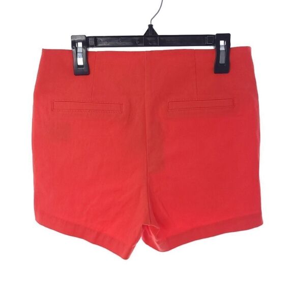 2B Bebe Womens Size Small Solid Red/Orange Shorts - Picture 3 of 5